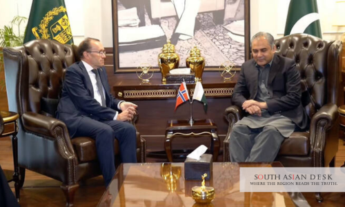 Pakistan Norway counter-terrorism cooperation