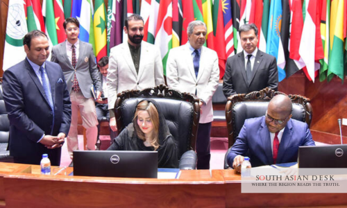 Pakistan OIC Arbitration Centre agreement