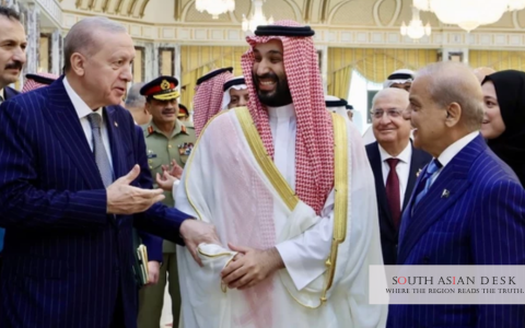 Pakistan-Saudi-Turkiye defence pact