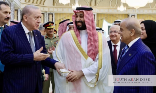 Pakistan-Saudi-Turkiye defence pact