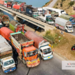 Pakistan transporters strike
