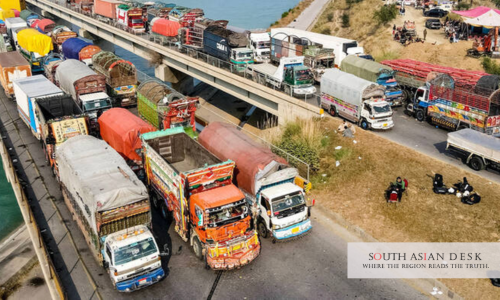 Pakistan transporters strike