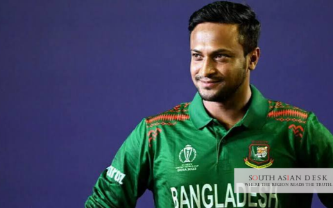 Shakib Al Hasan cricket ban