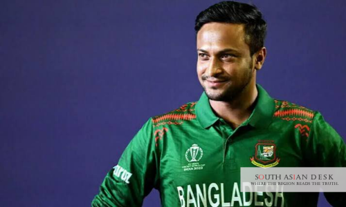 Shakib Al Hasan cricket ban