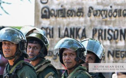 Sri Lanka prison riot