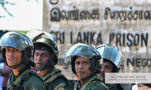 Sri Lanka prison riot