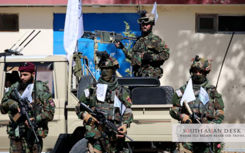 Taliban mark five years in power