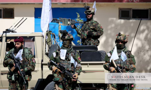 Taliban mark five years in power