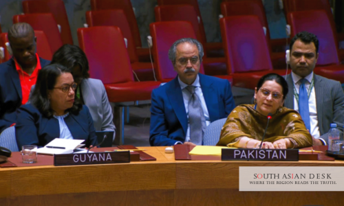UN Conference on Disarmament presidency