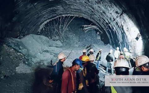 Uttarakhand tunnel collapse