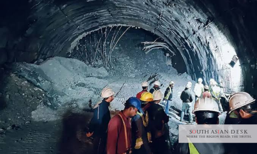 Uttarakhand tunnel collapse