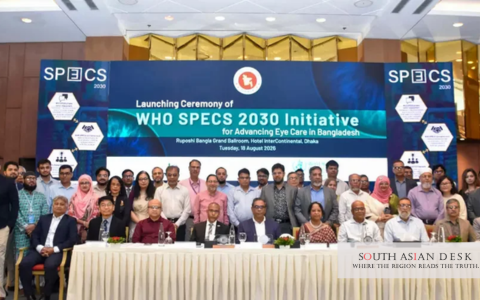 WHO SPECS 2030 Bangladesh Launch Targets Equitable Eye Care