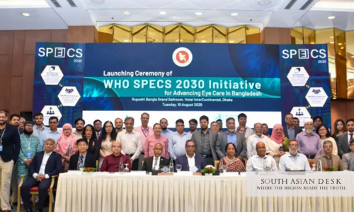 WHO SPECS 2030 Bangladesh Launch Targets Equitable Eye Care