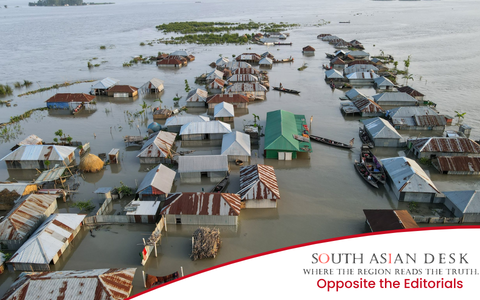 When Home Becomes Uninhabitable: The Missing Legal Status of Climate-Displaced Persons in South Asia