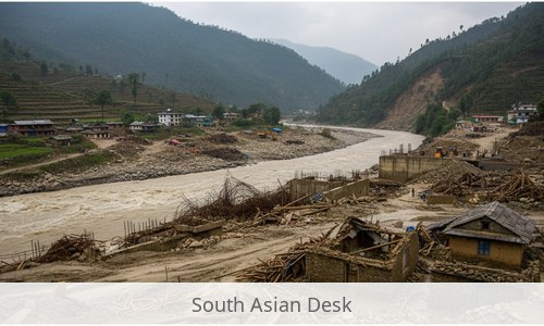 Nepal floods damage: Nepal Floods Cause Widespread Damage to Villages and Infrastructure