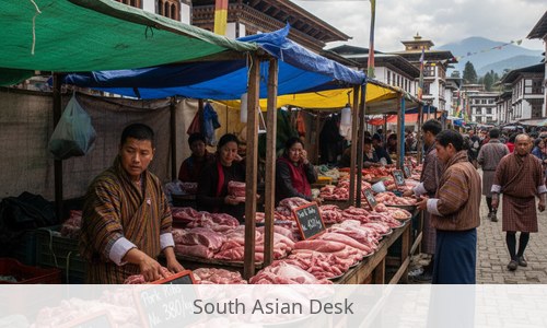 Bhutan - Thimphu meat market competition: Thimphu's Meat Market Faces Increased Competition After Price-Fixing Crackdown
