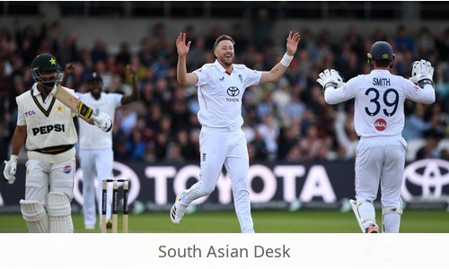 England vs Pakistan Test match: England Thrashes Pakistan by an Innings and 103 Runs in First Test