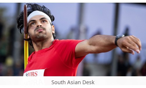 Neeraj Chopra season-best throw: Neeraj Chopra's Season-Best Throw Falls Just Short of Rumesh Pathirage's Winning Mark