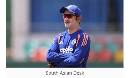 Gambhir Advocates for Three-Match Test Series Format