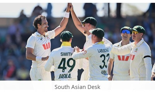 Australia vs Bangladesh Test match: Australia Thrashes Bangladesh in Second Test as Starc Claims 10 Wickets