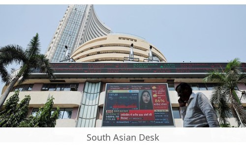 South Asia stock markets: Stock Markets Decline Amid Geopolitical Tensions and Rising Oil Prices