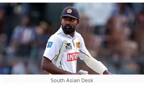ICC reprimands Prabath Jayasuriya: ICC Reprimands Sri Lanka's Prabath Jayasuriya for Code of Conduct Breach