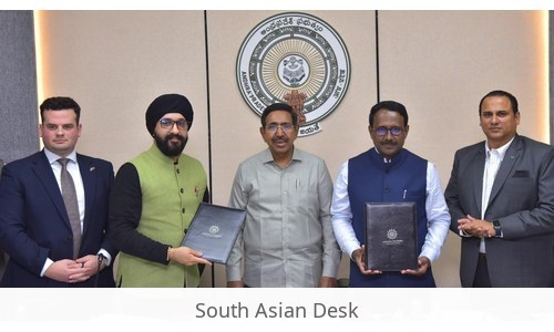 Andhra Pradesh urban infrastructure: Andhra Pradesh and UK Sign MoU to Enhance Urban Infrastructure in Amaravati