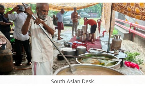 India - The Making of Onam Sadhya: Celebrating 20 Years of Authentic Keralam Flavors