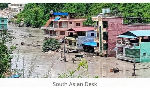 Nepal - NOC refuelling truck: NOC Deploys 16,000-Litre Refuelling Truck to Nuwakot for Flood Rescue Operations