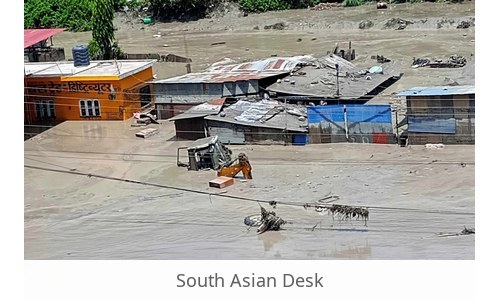 NEPSE Index Declines as Rasuwa Floods Impact Hydropower Sector
