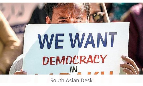 Ladakh civil society demands