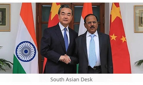 India China : India and China to Advance Boundary Talks with New Hotlines and Meeting Points