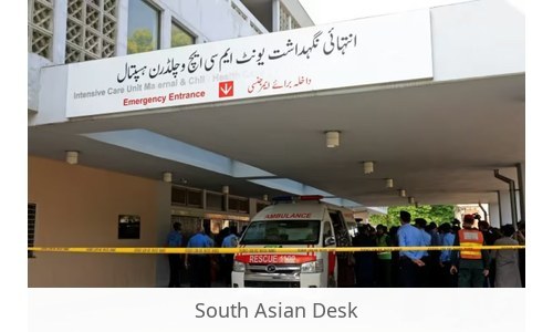 Pakistan hospital fire: Parents of Fire Victims in Pakistan Demand Accountability Following Tragic Hospital Blaze
