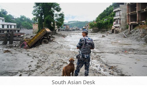 Nepal hydel plant disruption: Nepal's Hydel Plant Disrupted by Flash Floods, Impacting Power Supply to India