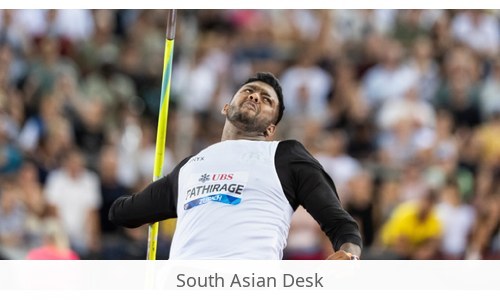 Rumesh Pathirage javelin throw: Rumesh Pathirage Wins Zurich Diamond League with 92.07m Javelin Throw