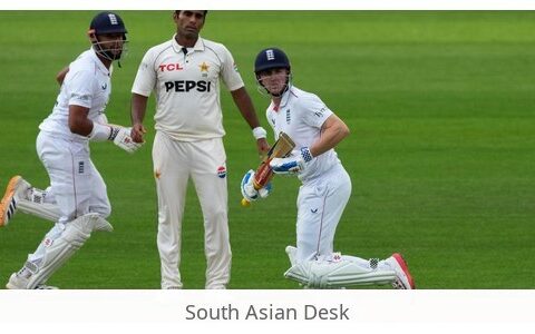England Pakistan Lord's Test