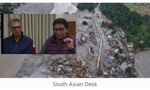 Nepal Flood Survivor Describes Escape as Death Toll Rises to 784