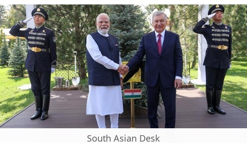 India Uzbekistan uranium supply agreement: Modi and Uzbek President Confirm Long-Term Uranium Supply Agreement