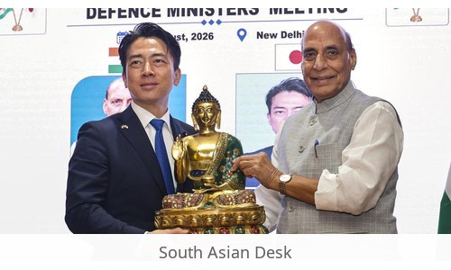 India Japan maritime security pact: India, Japan Sign Maritime Security Pact to Enhance Defense Cooperation