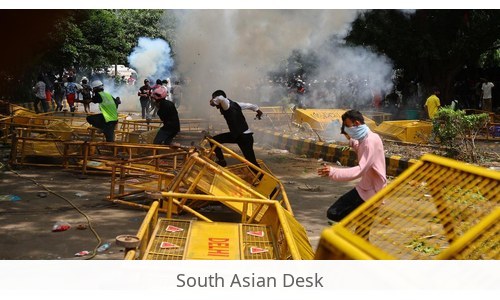 India - Supreme Court investigation committee: Supreme Court Forms Committee to Investigate Student Protest Violence