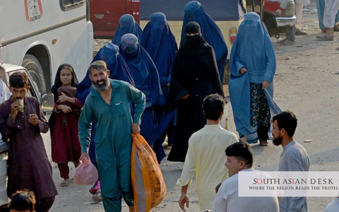 Afghan repatriation from Pakistan