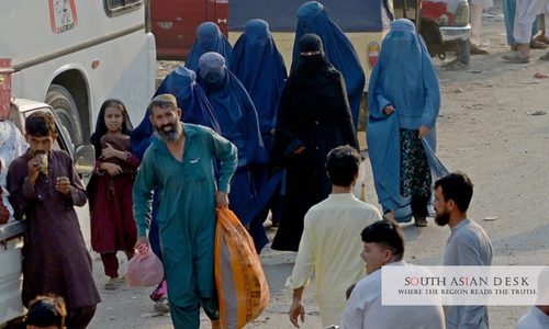 Afghan repatriation from Pakistan