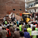 Delhi building collapse