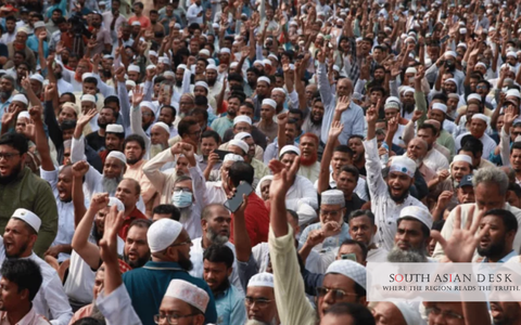 Dhaka-Chittagong long march