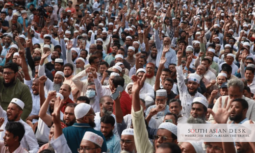 Dhaka-Chittagong long march