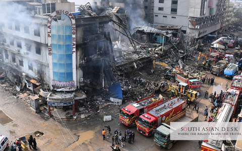 Gul Plaza Fire: Karachi Police Blame Management for Criminal Negligence