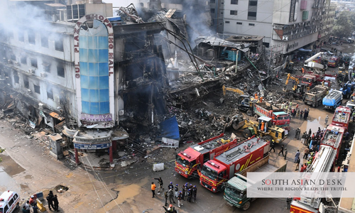 Gul Plaza Fire: Karachi Police Blame Management for Criminal Negligence