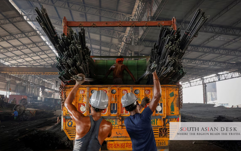 Indian steel prices