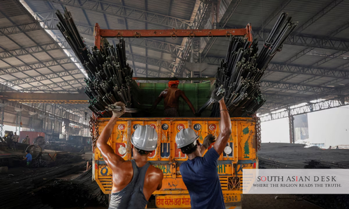 Indian steel prices