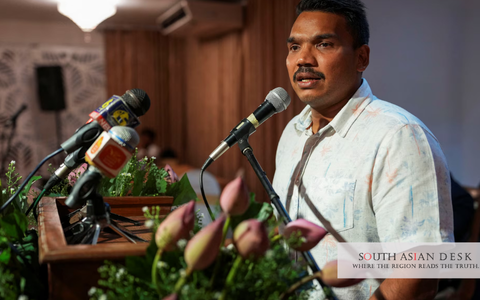 Namal Rajapaksa Arrested on Graft Charges Over 2013 Airbus Deal